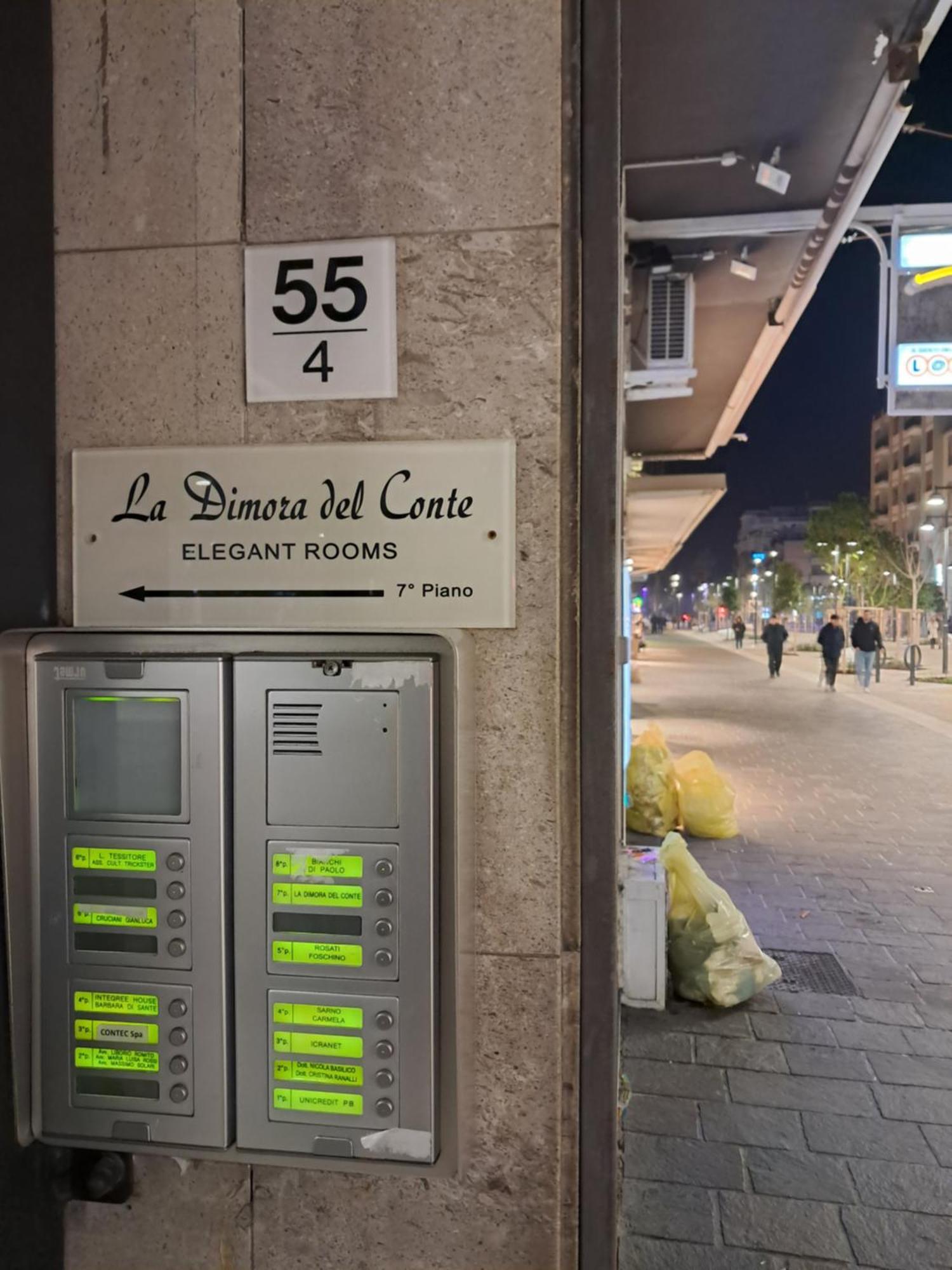 Hotel La Dimora Del Conte Pescara Exterior foto